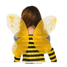 Žlté motýlie krídla 44 x 37 cm