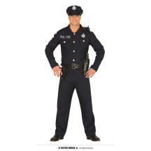 Kostým policajta - POLICE