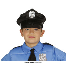 Policajná čiapka detská -Guirca