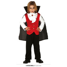 Vampíra - detský kostým