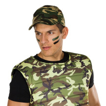 Armádní čiapka - Army Cap