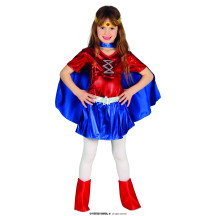 Superdievča - kostým