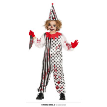 Zombie klaun - detský kostým