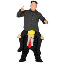 Kim na Trumpovcov chrbte