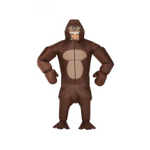 Gorila - nafukovací kostým s dmychadlom