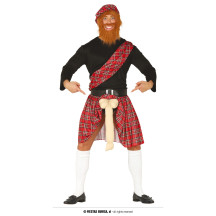 Naozajstný Škót - kostým
