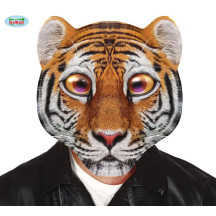 Plastová maska - tiger