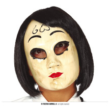 Žena s krížikom - PVC maska