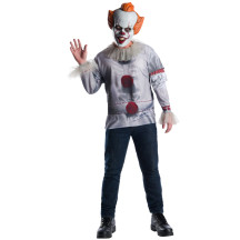 Pennywise IT Costume Top - Adult