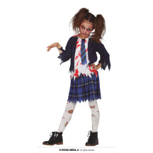 Zombie školáčka - kostým
