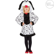 Dalmatin - detský kostým