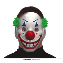 Smejúci sa klaun - maska