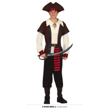 Pirát siedmich morí chlapčenský kostým