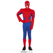 Kostým superhrdinu - pavúčí muž