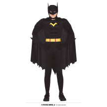 Kostým superhrdinu - black hero