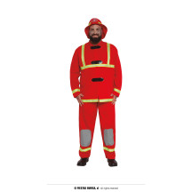 Kostým pre dospelých hasič XL