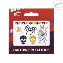 Tetovanie - halloween s pavučinou