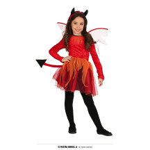 Kostým devil pre dievčatá