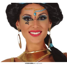 Tvárové drahokamy egyptská kráľovná