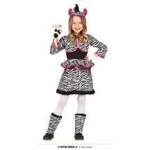 Zebra dievčenské kostým