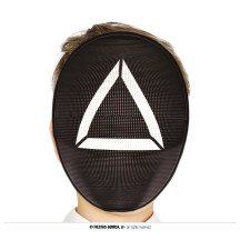 PVC maska GAMER destaká - trojuholník
