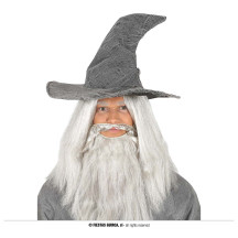 Šedý čarodejnícky klobúk