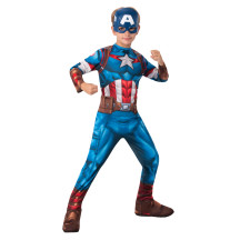 Marvel Captain America detský kostým