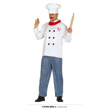 Kuchár pánsky kostým