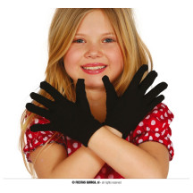 Detské rukavice čierne