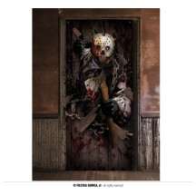 Dekorácia na dvere - Jason