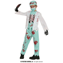 Skeleton zombie - lekár