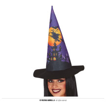 Modrý čarodejnícky klobúk