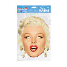 Marilyn Monroe - kartónová maska