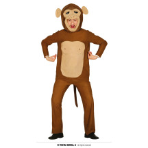 Opice kostým pre dospelých