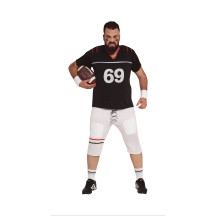 Hráč amerického futbalu kostým XL