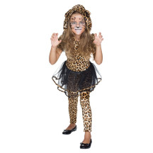 Leopard kostým pre dievčatá
