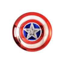 Galvanicky pokovovaný štít Captain America