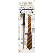 Harry Potter brýle hůlka a kravata