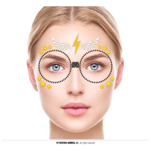 Brilianty s lepidlom - okuliare