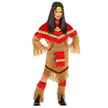 Widmann Indiánsky kostým pre dievčatá NATIVE INDIAN