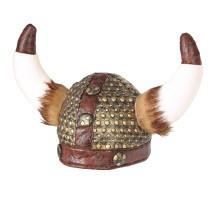 Widmann Vikingská helma s kožušinou