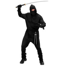 Widmann Ninja čierny pánsky kostým