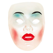 Widmann Priehľadná maska žena
