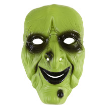 Widmann Maska čarodejnica zelená