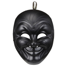 Widmann Čierny muž benátska maska