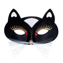 Widmann Maska čierna mačka