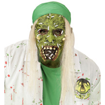 Widmann Zombie maska s červami