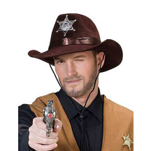 Kovboj zamat hnedý