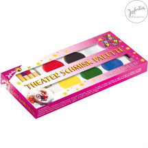 Paleta líčidlá na báze tuku