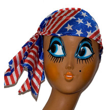 Pirát látkový USA
